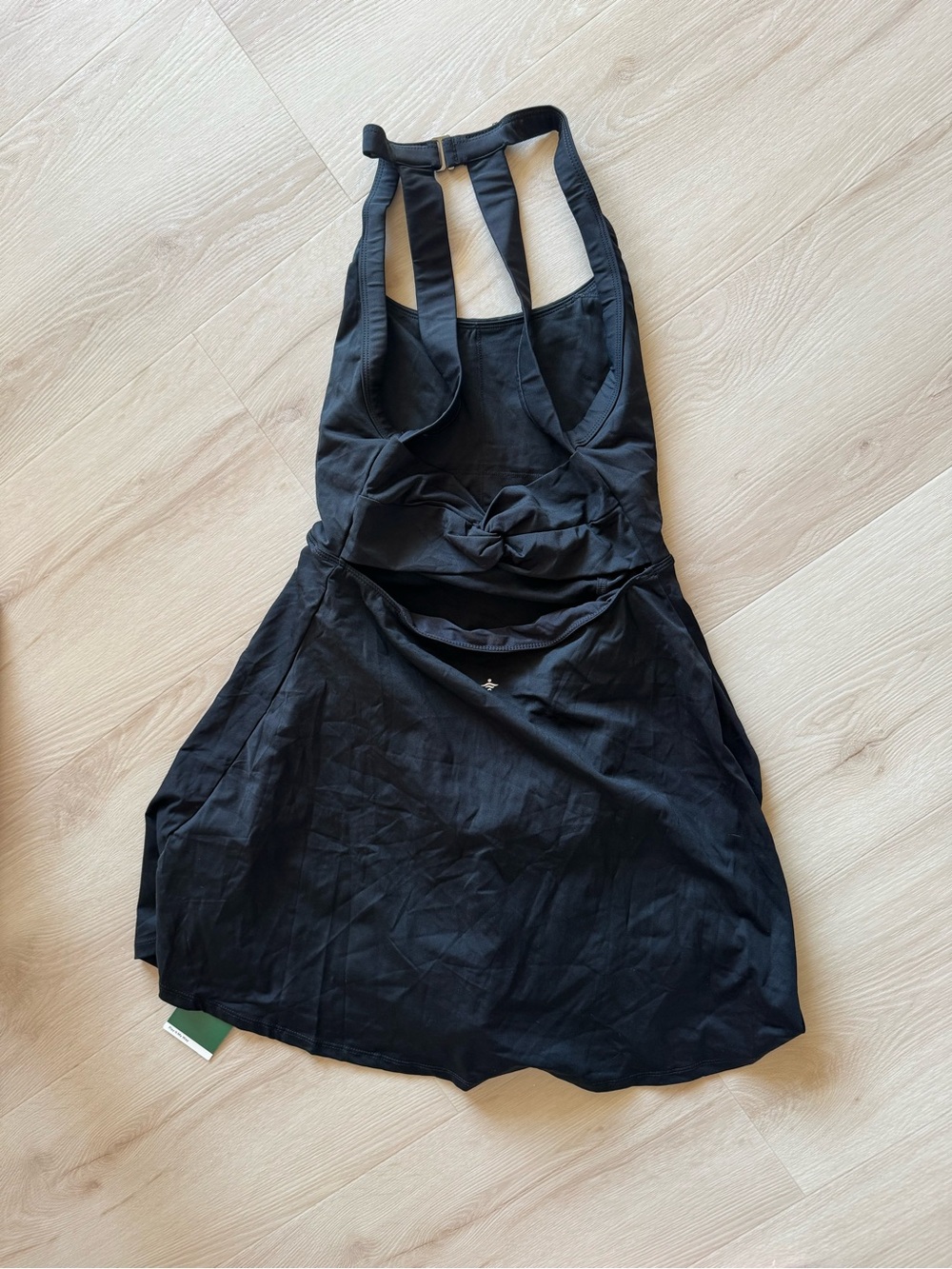 Halara Black Tank Dress - Picture 2 of 3